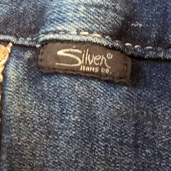 Ladies Silver jeans size 28 x 29 - Picture 6 of 6